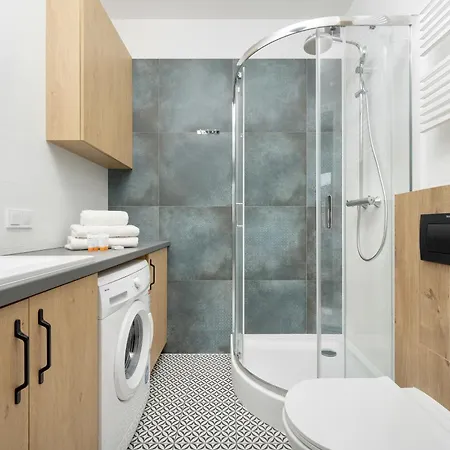 Comfortable In By Renters Апартаменты Вроцлав